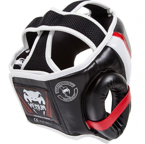 Шлем Venum Elite Headgear Black оригинал